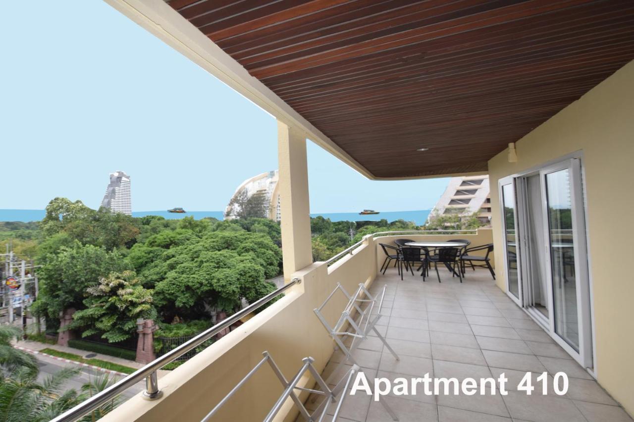 View Talay Residence 6 Wongamat Sand Beach Паттайя Экстерьер фото